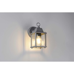 Applique LED da esterno Mirande H23cm antracite