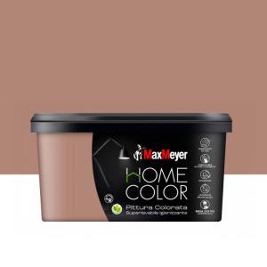 Pittura home color superlavabile igienizzante cannella 2,5 l