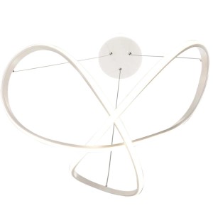 Sospensione LED Smilla 5400 lm 63x63 cm