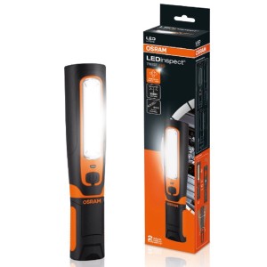 Osram LEDinspect Twist 250 lampada di ispezione per auto elettrica, con confezione.
