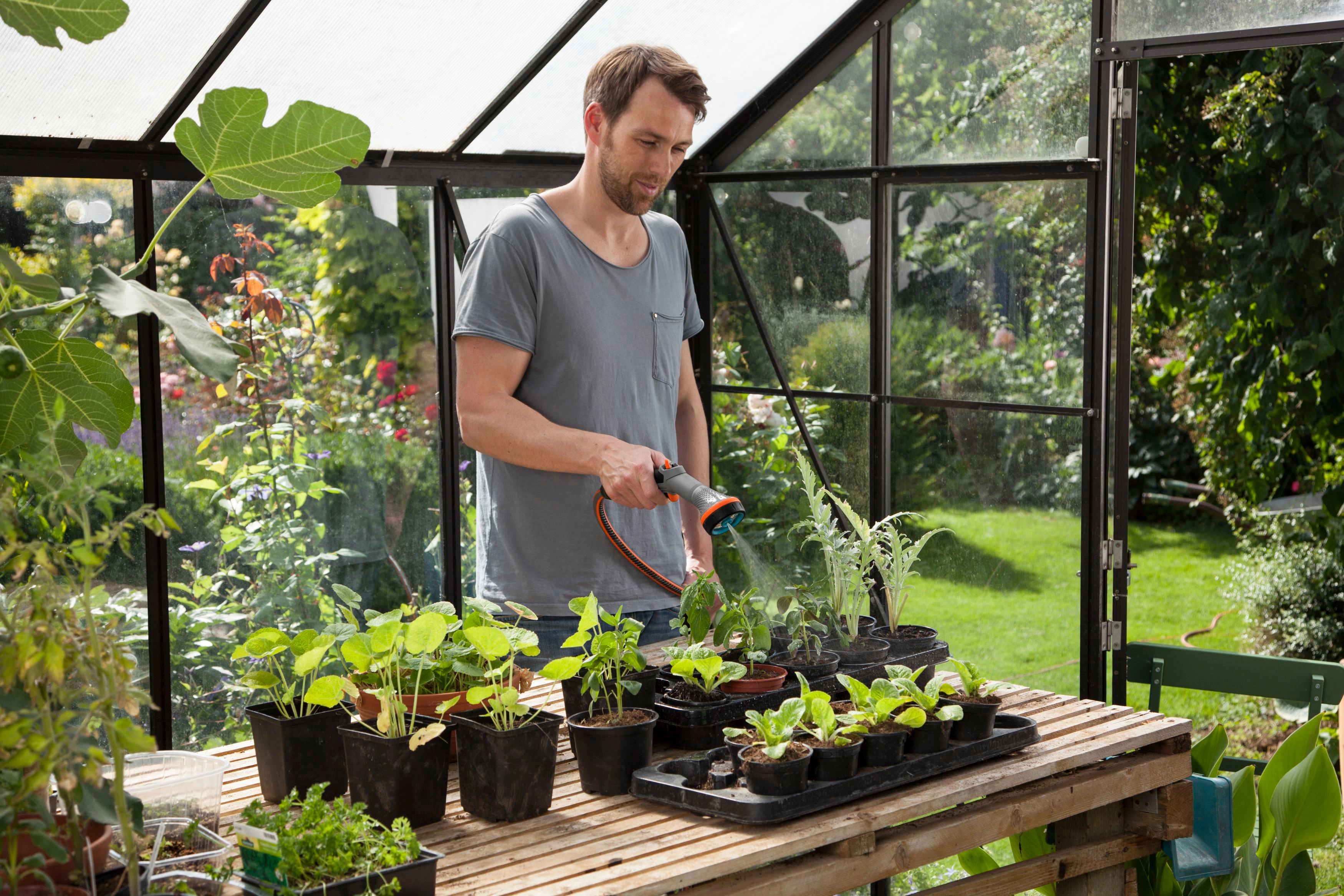 Lancia a doccia Gardena Comfort per piante delicate