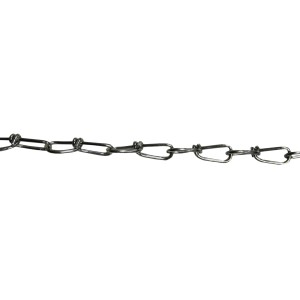 Dettaglio di una catena t.b.t., categoria: Catene saldate.