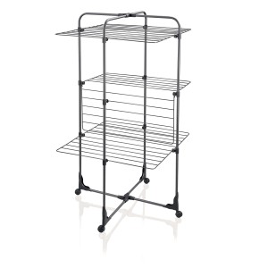 Stendibiancheria a torre Classic Tower 270 Black L asciugatura 27 m