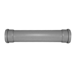 Tubo HT grigio per tubi di scarico.