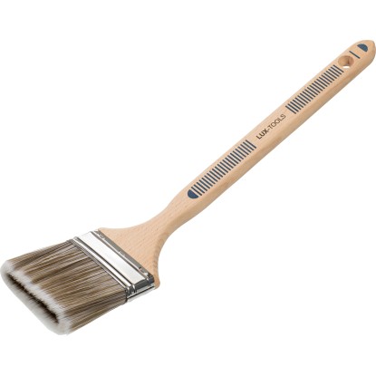 Pennello angolare per velatura LUX con salva pittura 5 cm