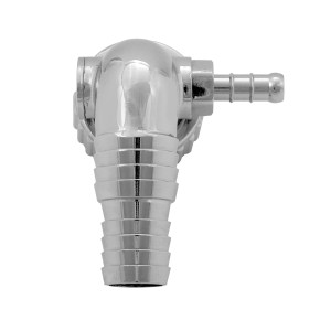 t.b.t. Accessorio per lavatrice, metallo cromato.