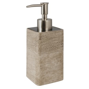 Dispenser sapone t.b.t. con motivo, squadrato.
