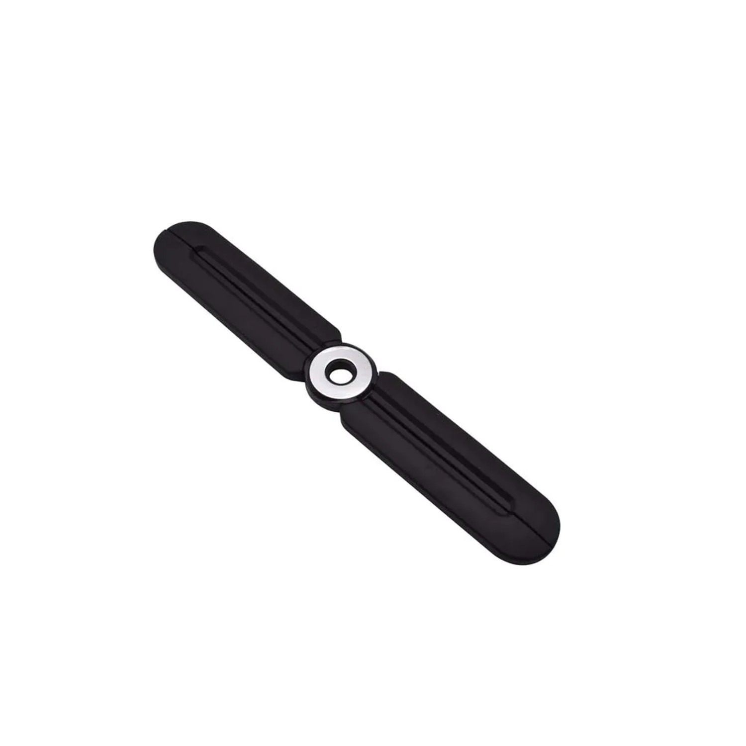 Utensile da cucina nero, collegato al centro, per la cucina.