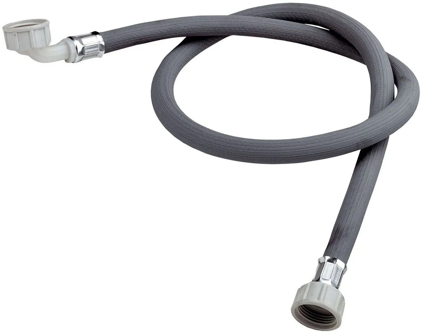 Tubo Lavatrice Ad Alta Pressione 8 M JCB M22 X M14 Filo A - Foto 5