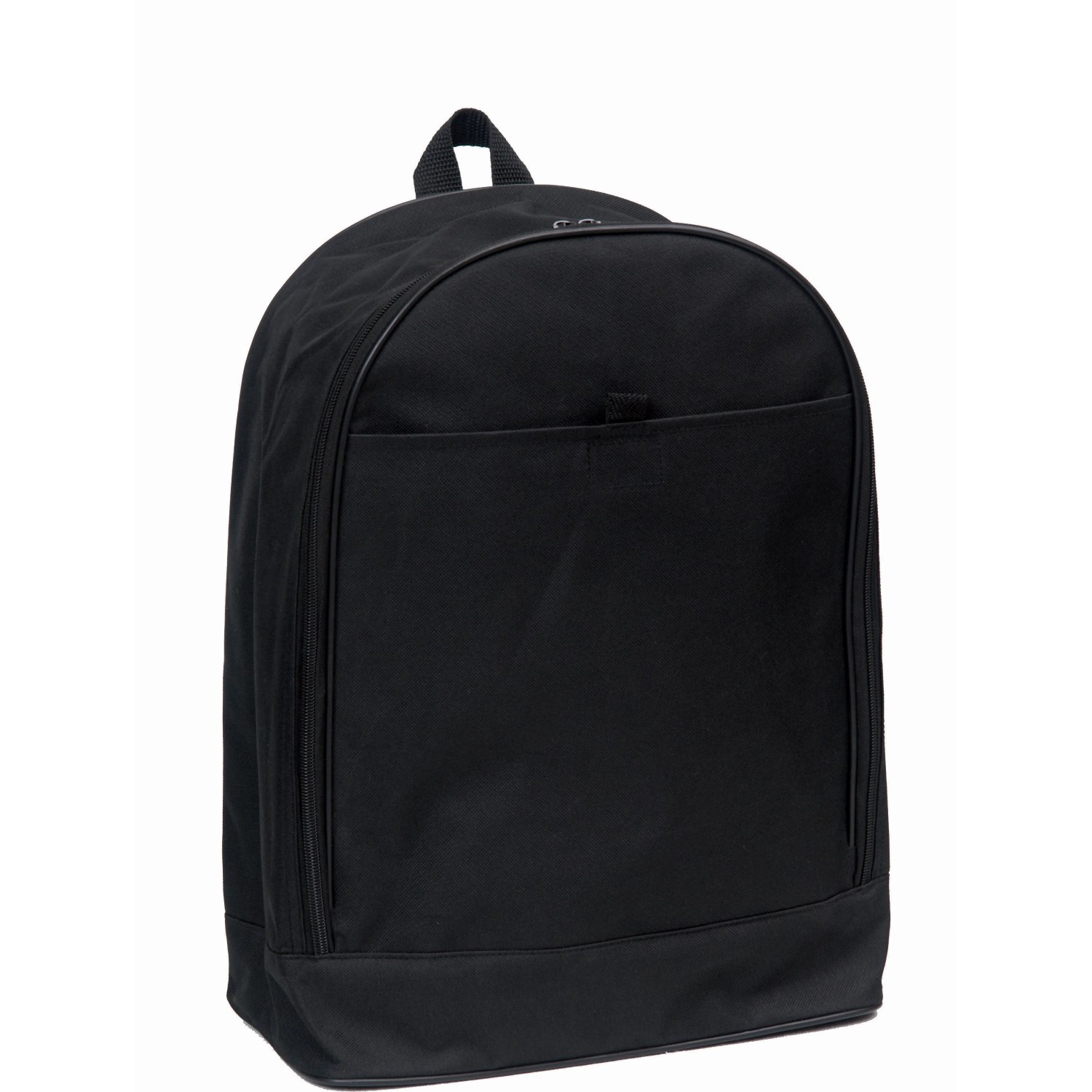Zaino nero t.b.t. per abbigliamento da lavoro.