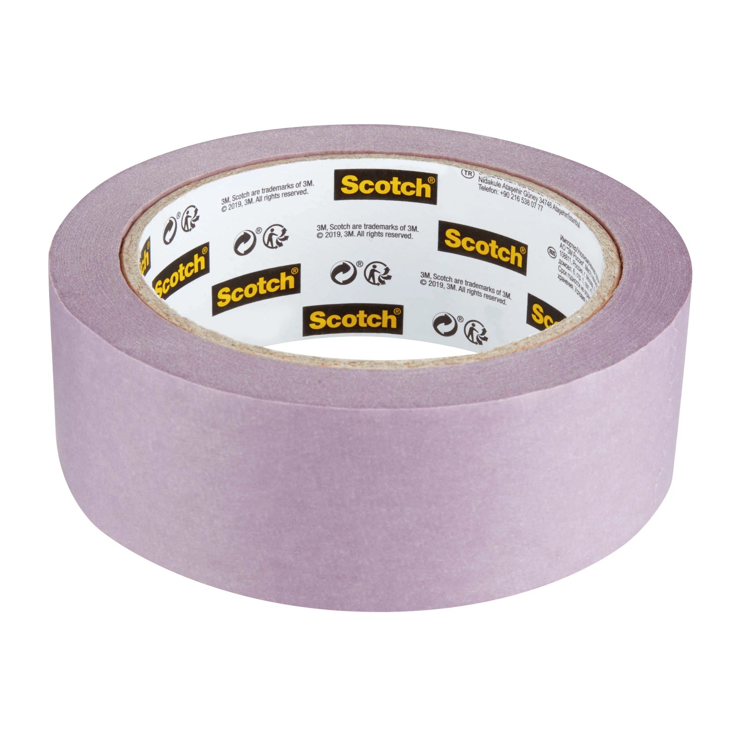 Nastro Mascheratura HASKYY Nastro Per Mascheratura 30mm X 50m - 3 Rotoli, Adesivo Preciso Per Pittura E Carrozzeria Nastro Professionale Fai Da Te - 11