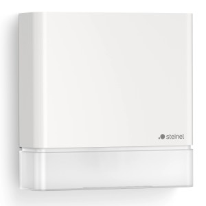 Rilevatore di movimento Steinel IS 180 Digi bianco per montaggio a parete, con Bluetooth Mesh.