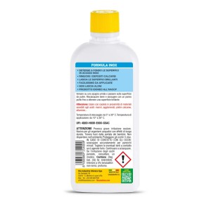 Detergente lucidante acciaio Fila Formula Inox 500 ml