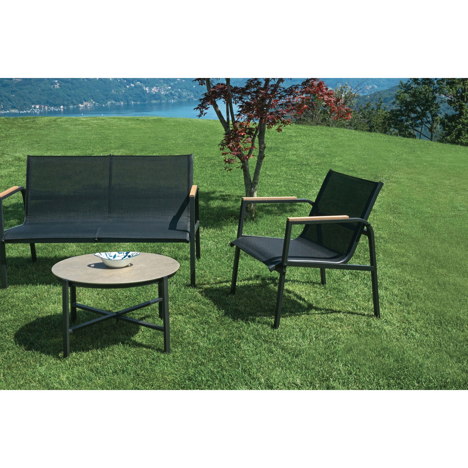 Set Giardino Salottini Da Giardino In Ferro Poltrona Da Giardino