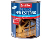 Vernice per esterno Aquaréthane effetto lucido bianco 1 l