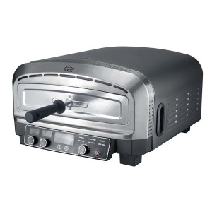 Forno elettrico per pizze DCG Ø 37 cm 2200 W 28x51,6 cm