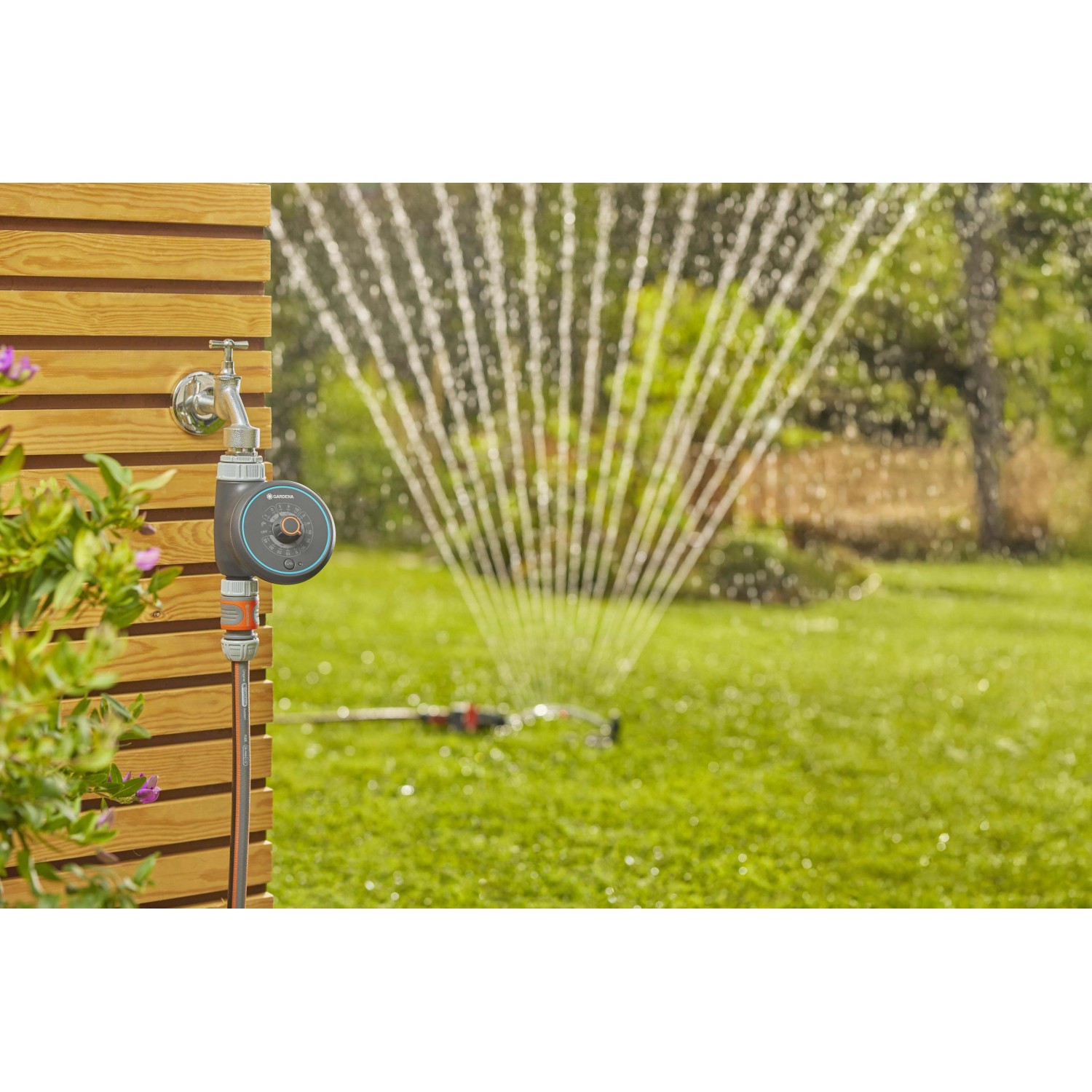 Centralina Irrigazione Gardena Smart Control - Per 6 Elettrovalvole 24V, Programmazione Individuale - Foto 10