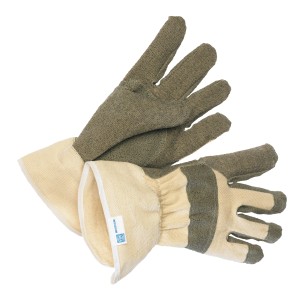 3 paia di guanti da lavoro LUX taglia 10 con rivestimento in vinile per lavori leggeri.