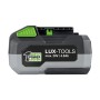 LUX 1 PowerSystem Starter Set: batteria 20 V (4 Ah) con caricabatterie rapido per elettroutensili.