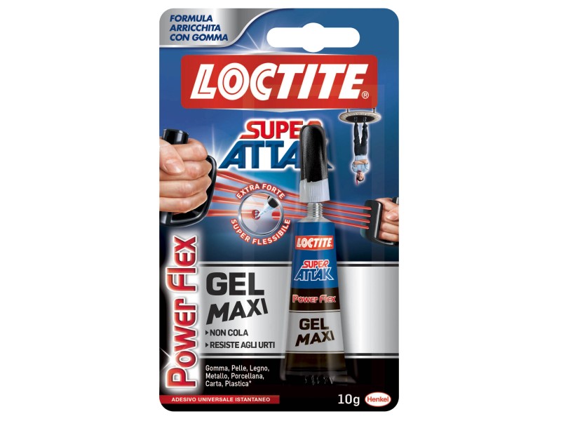Loctite Super Attak Power Flex Gel Maxi 10 G -  