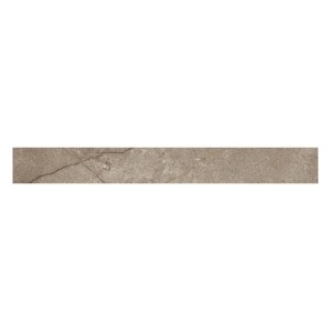 Battiscopa in gres porcellanato effetto pietra Tobacco H 7 cm