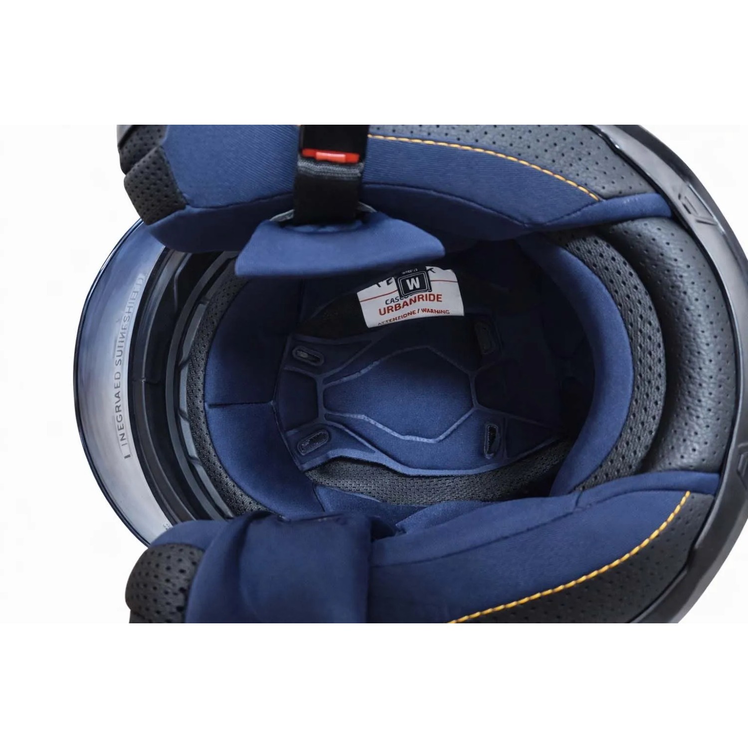 Casco moto UrbanRide nero tg M 57-58 cm_4