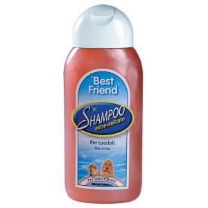 Shampoo per cani Best Friend extra-delicato. Cura delicata per pelli sensibili.