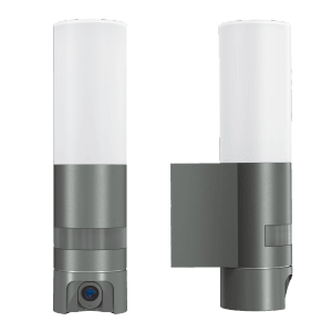 Steinel L 625 CAM SC lampada da esterno a LED con telecamera, antracite. Applique con sensore di movimento e telecamera grandangolare.