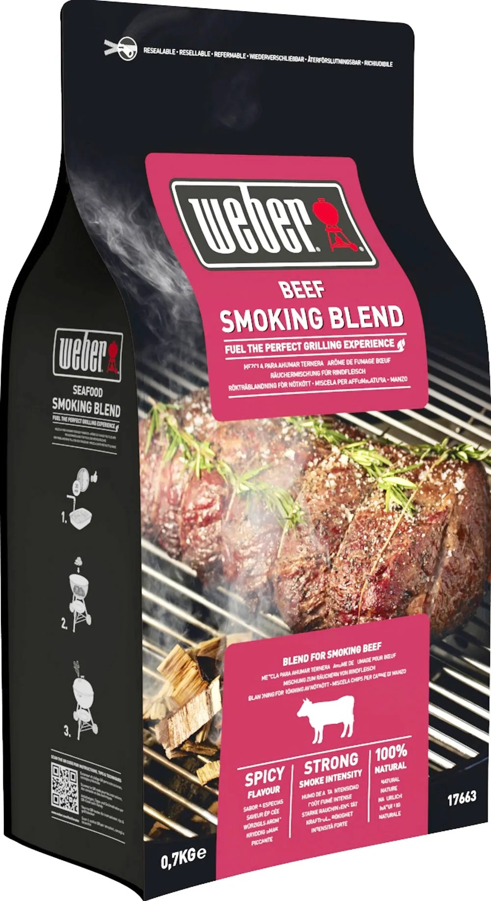 Sabbia Per Affumicatura Fine - 200 G, Per Isolare Carbone E Proteggere Vassoi