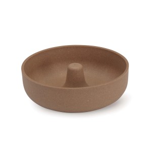 Ciotola per cani t.b.t. marrone, ciotola per cani