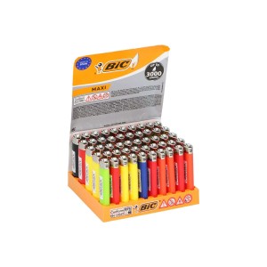 Accendino Pietra Maxi BIC colori assortiti