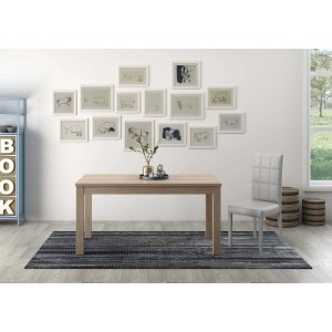 Tavolo allungabile da pranzo Firenze olmo 140x85x77 cm