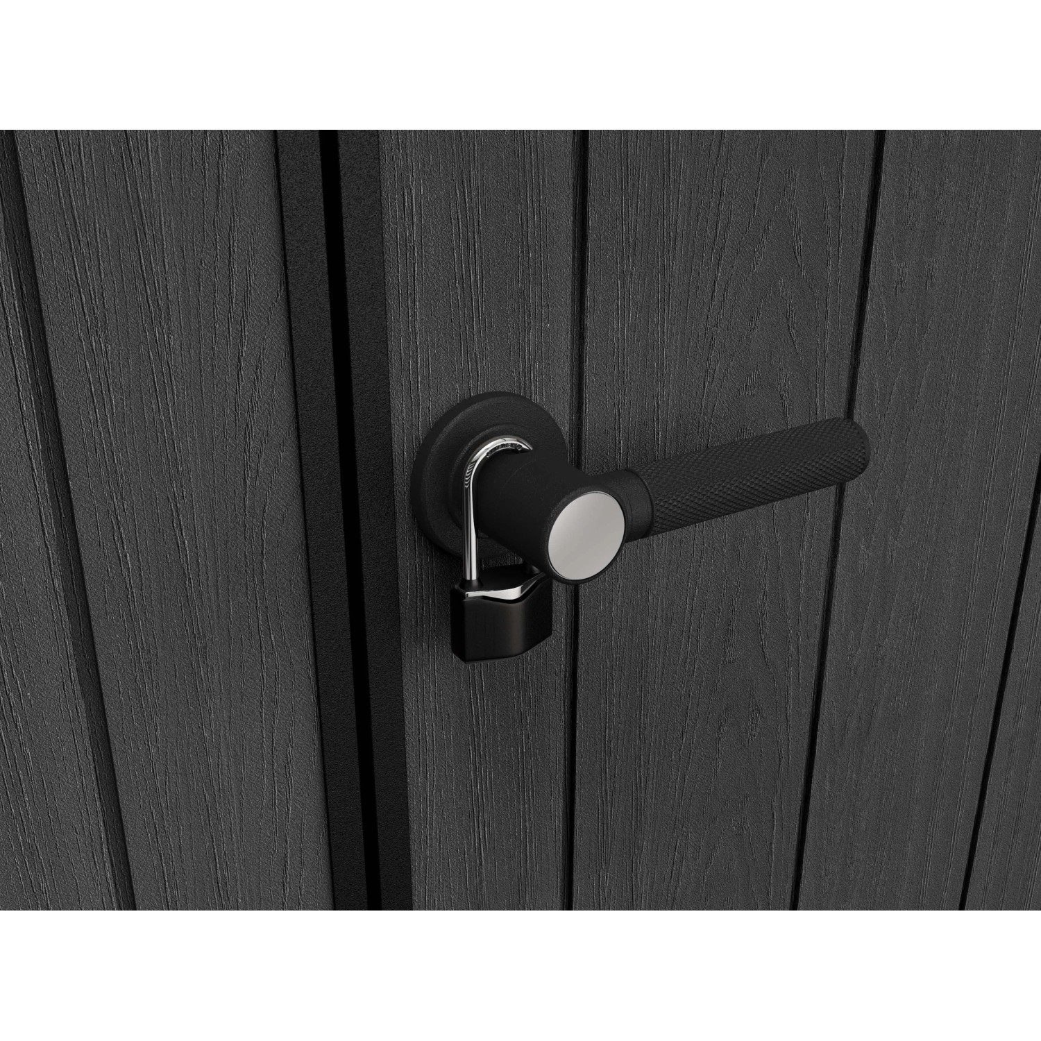 Casetta da giardino in plastica Keter Apex sp.20 mm marrone scuro 6,8 m²_8
