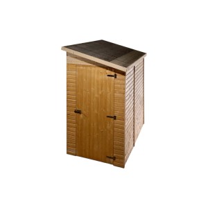 Casetta da giardino in legno sp 16 mm H220xL130xP223 cm