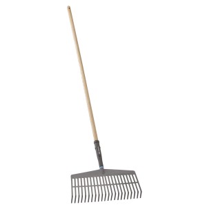 Rastrello per erba Gardena PureLine con denti in plastica L 43 cm