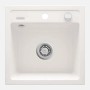 Lavello 1 vasca Idrostile Martí 440x184 mm alabastro