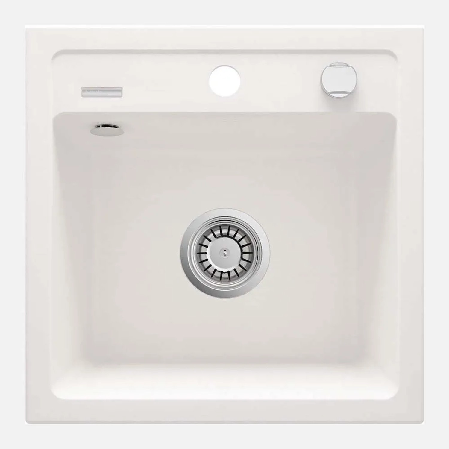 Lavello 1 vasca Idrostile Martí 440x184 mm alabastro