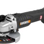 Smerigliatrice angolare a batteria Worx WX812 con batteria e caricabatterie, disco da 125 mm.