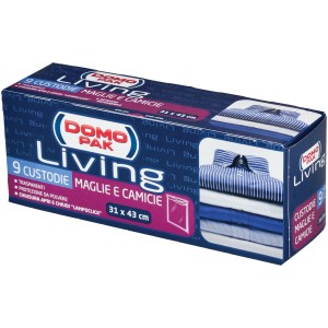 Organizer armadio trasparente per vestiti, 9 pezzi. Ideale per armadio.