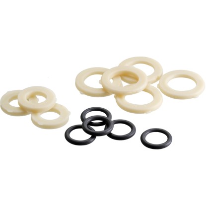 Claber set ricambi O-ring e guarnizioni da 1/2" e 3/4"