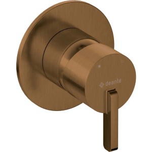 Miscelatore doccia incasso Idrostile Limonar bronzo spazzolato