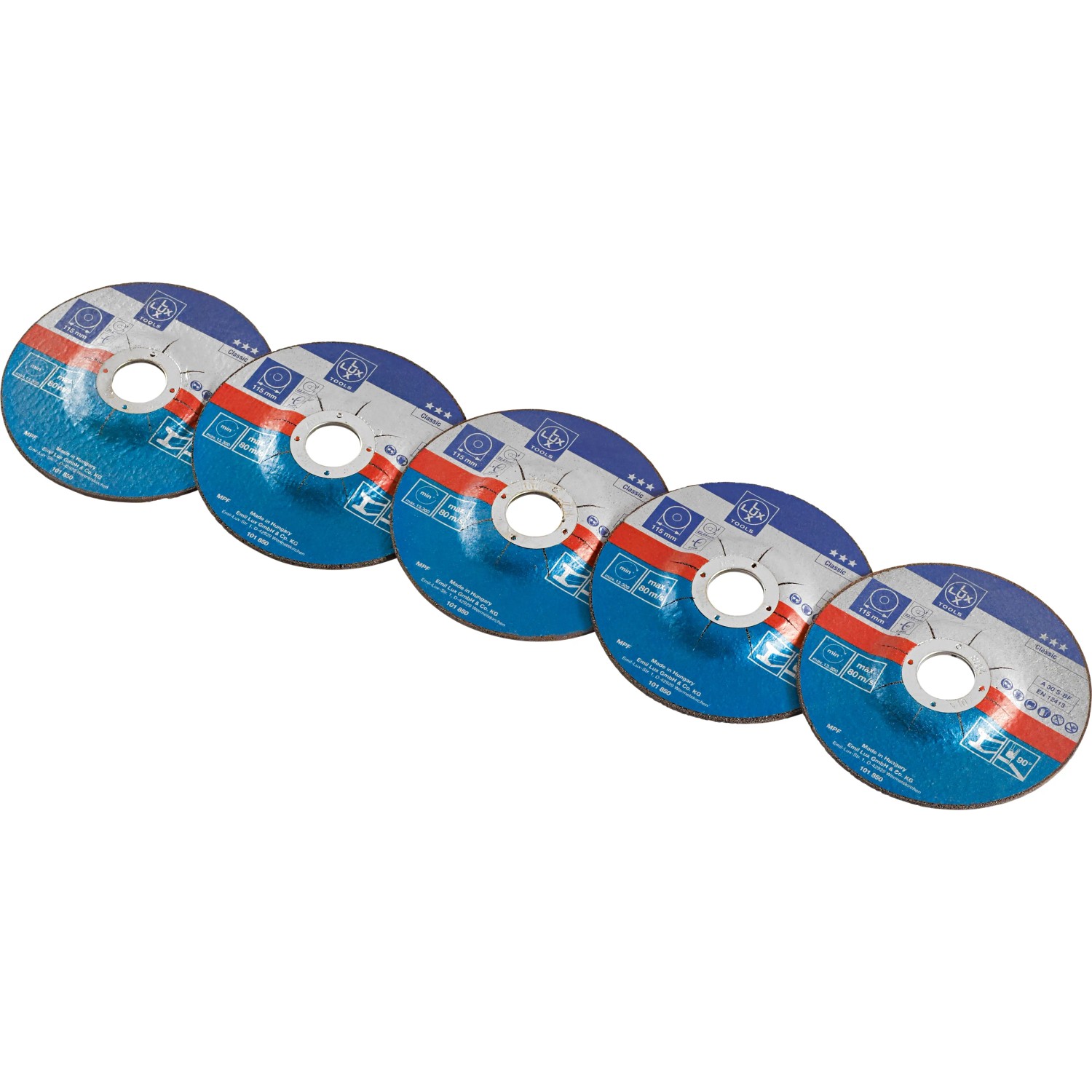 Disco da taglio per pietra Diametro 115 mm Foro 22 mm VITOPOWER | Leroy Merlin