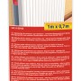 Tesamoll Heat Reflector, foglio riflettente per radiatori, alluminio, 1x0,7 m.