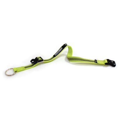 Collare cane Venture Hiking verde 2,5x48-66 cm