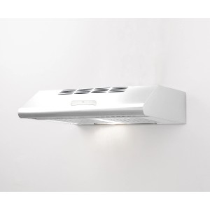 Cappa da incasso bianca t.b.t. per la cucina.