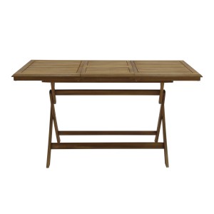 Tavolo da giardino pieghevole in legno t.b.t.