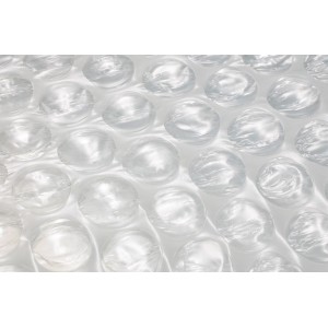 Pellicola a bolle trasparente (2 m x 5 m) per trasloco e protezione oggetti fragili.
