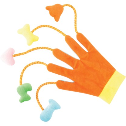 Gioco per gatti colorglove