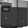 Batteria aggiuntiva EcoFlow Delta 2 con 1024 Wh per sistemi solari, vista laterale.