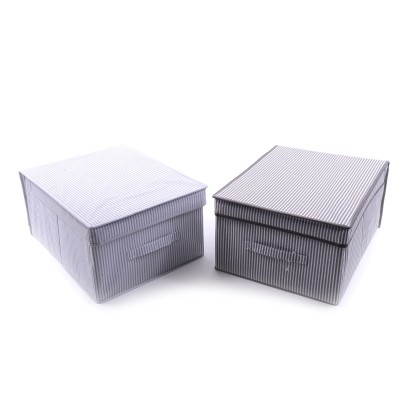 Scatola rigida con doppio manico 45x35x22cm